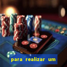 para realizar um bingo beneficente